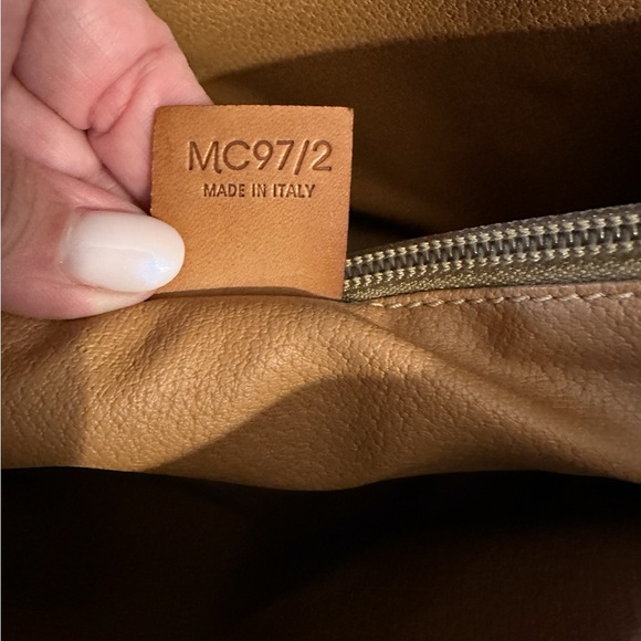 Celine Macadem Triomphe Vintage Leather Bucket Tote Bag - Picture 9 of 13